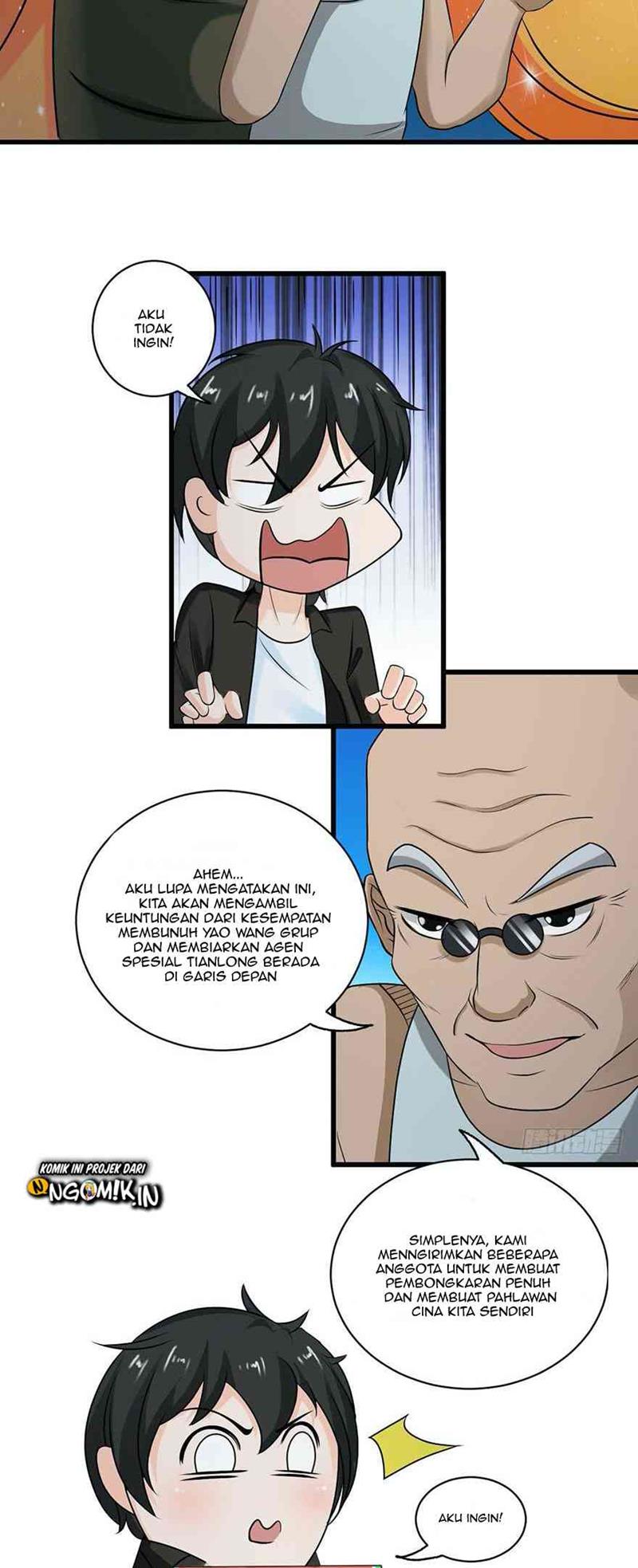 Miss Sister, Don’t Mess With Me Chapter 56-End Gambar 4